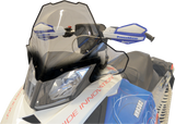 POWERMADD Windshield - 17.5" Tall - Ski Doo Part 13432