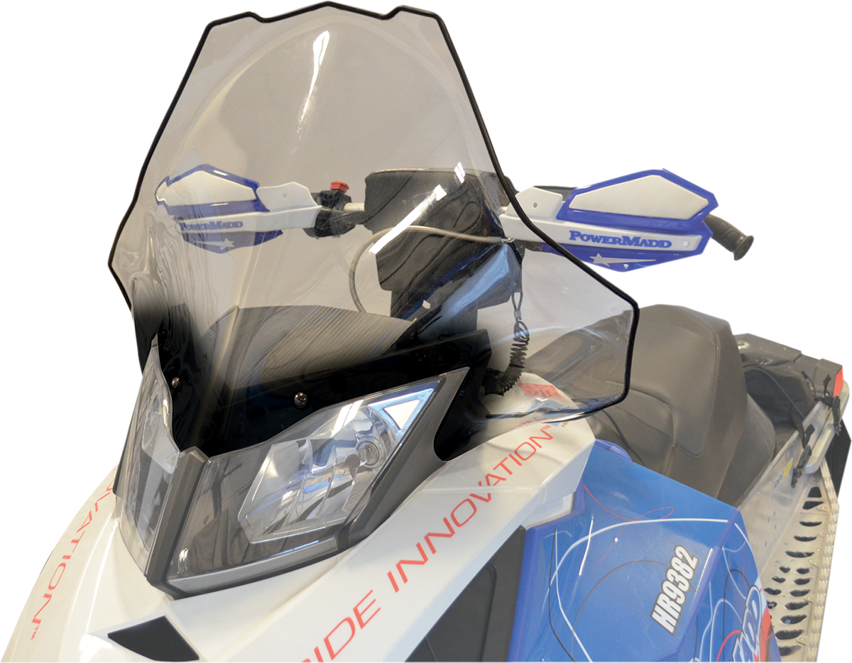 POWERMADD 13441 Tall Windshield - 20" for Ski Doo