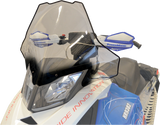 POWERMADD 13441 Tall Windshield - 20" for Ski Doo