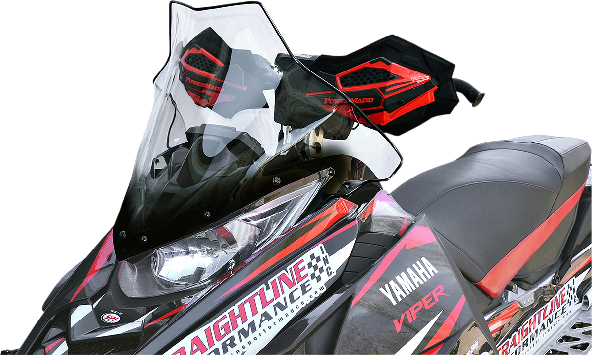 POWERMADD Windshield - 17" Mid - Yamaha 14530