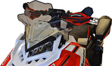 POWERMADD Low Windshield - 16" - Polaris 11621