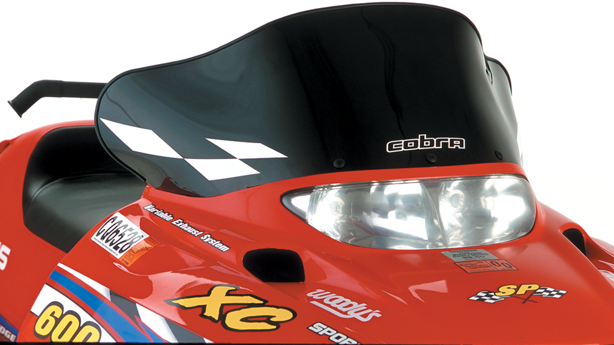 POWERMADD Windshield - 11.5" Black - Polaris 11520