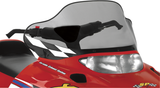 POWERMADD Windshield - 13.25" Tint - Polaris 11533