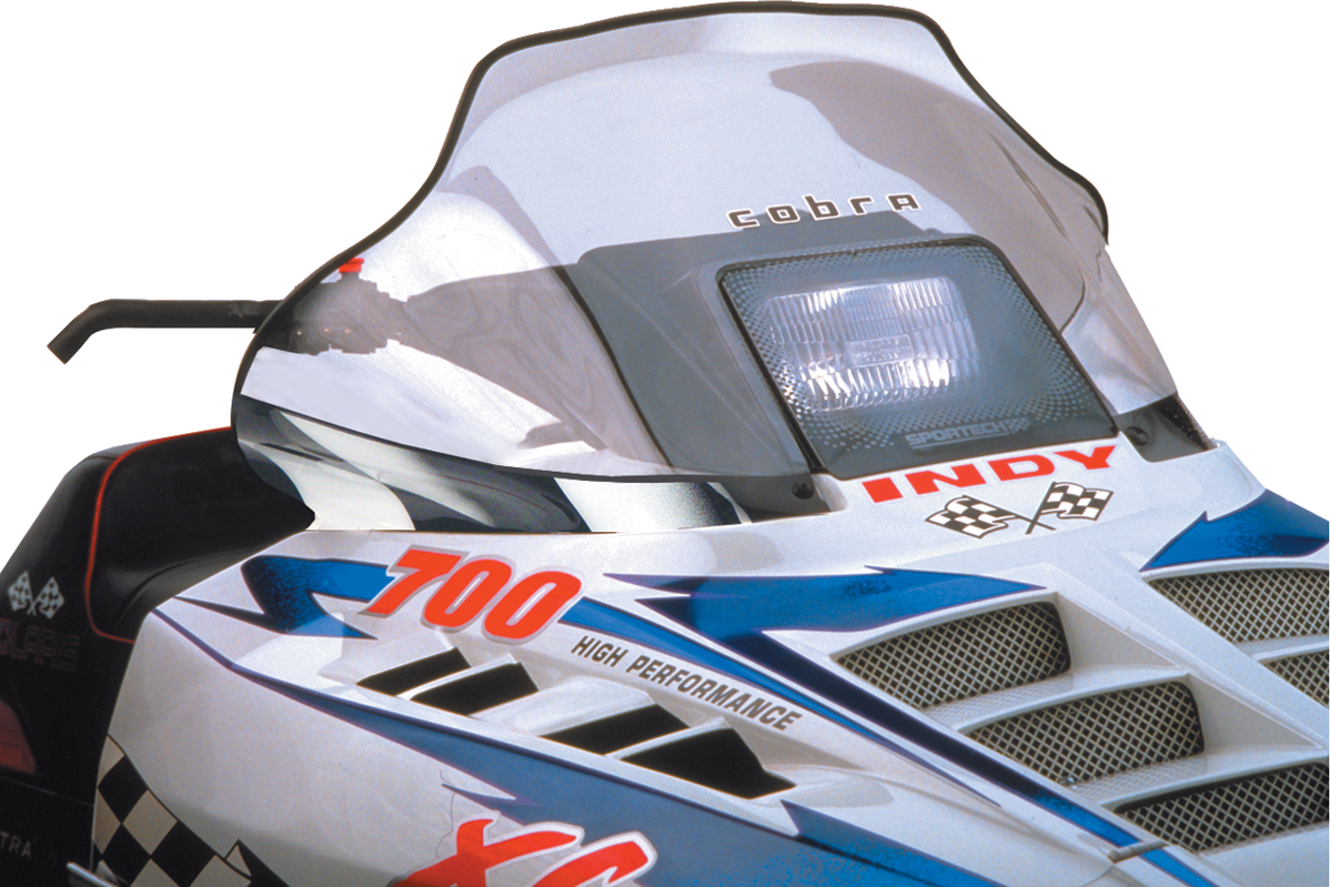 POWERMADD Windshield - 14" Clear - Part Number 11132 for Polaris