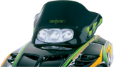 POWERMADD Windshield - 13.5" - Black - Arctic Cat 12220
