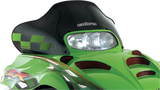 POWERMADD Windshield - 13.75" - Black - Arctic Cat 12320