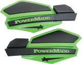 POWERMADD Handguards - Green/Black 34203