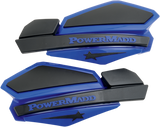 POWERMADD Handguards - Blue/Black 34204