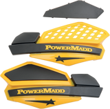 POWERMADD Handguards - Yellow/Black 34201