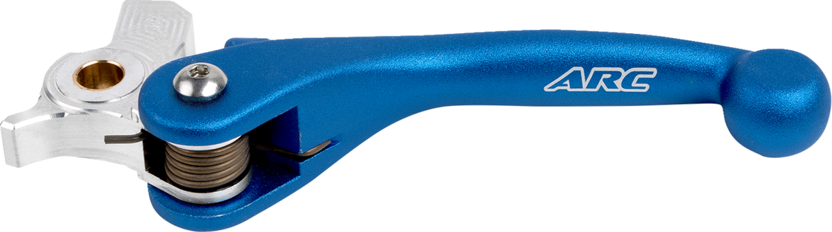 ARC CL-S424-B Forged Clutch Lever - Shorty - Blue | Off-Road