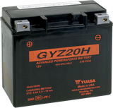 YUASA AGM Battery - GYZ20H YUAM72RGH