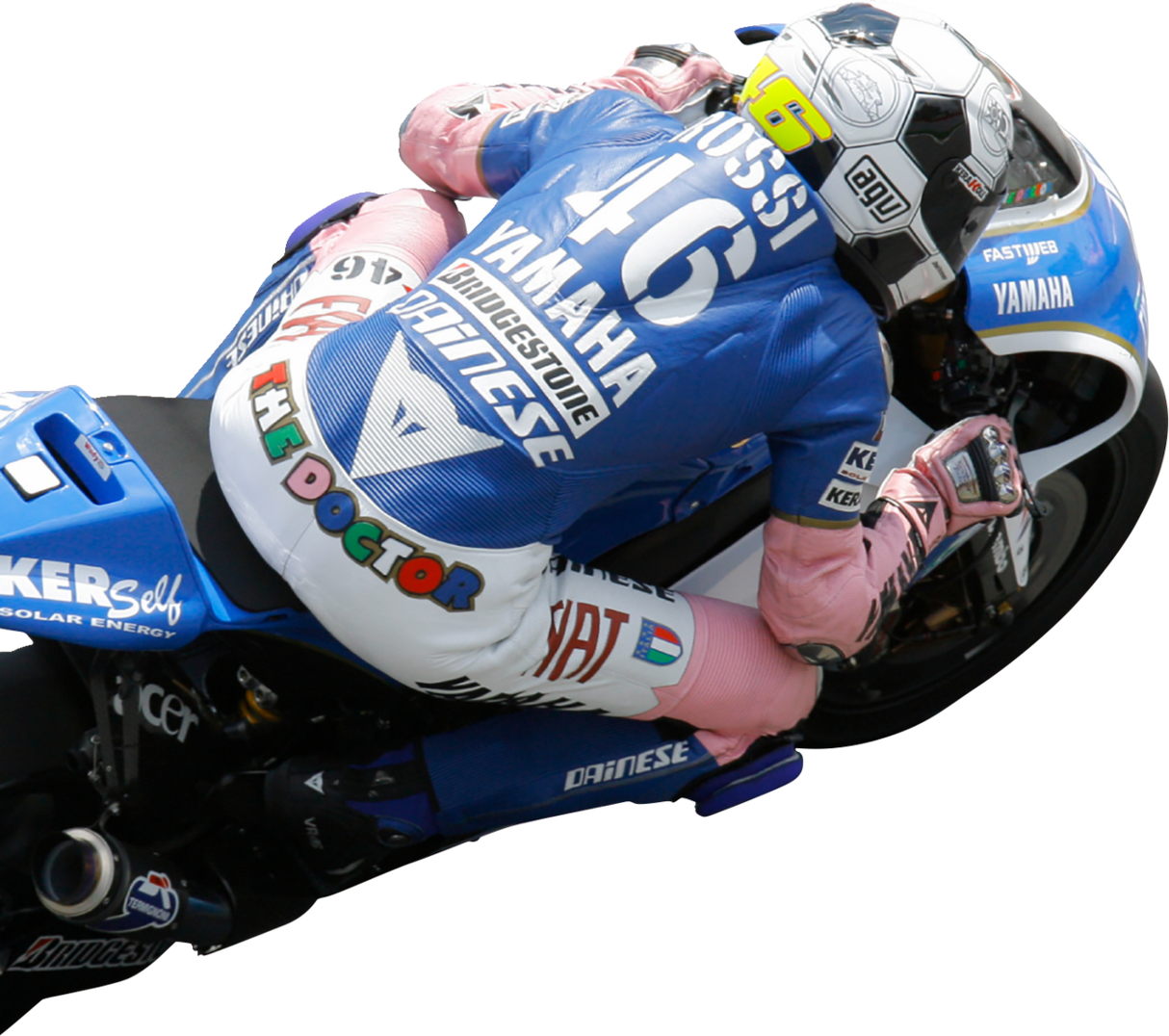 AGV Pista GP RR Helmet - Catalunya 2008 - Limited - Medium 2118356002-26-M