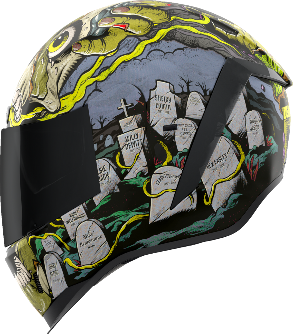 Icon Airform™ Helmet - Dead Serious - Black - Small 0101-17439  
