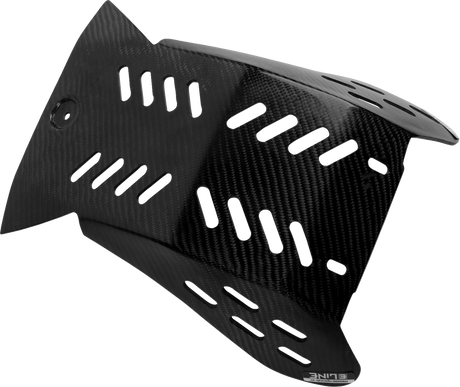 MOOSE RACING Carbon Fiber Skid Plate - Sherco SSP3004T - Cycle City Outdoors