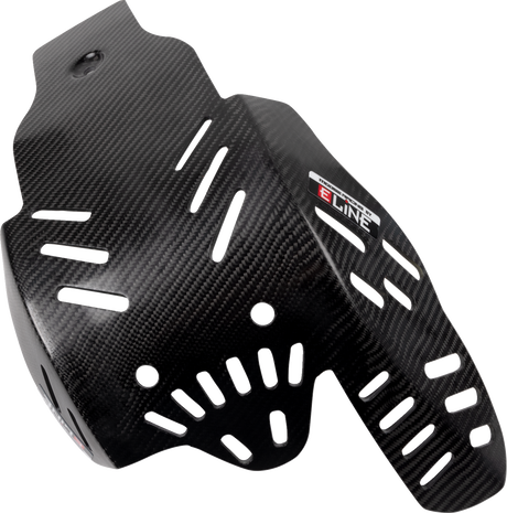 MOOSE RACING Carbon Fiber Skid Plate - Yamaha YSP45023 - Cycle City Outdoors