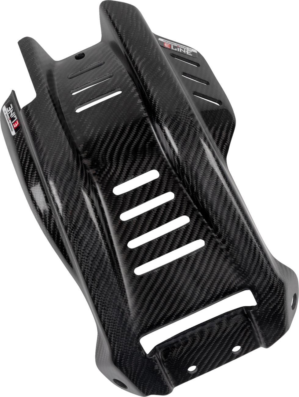 MOOSE RACING Carbon Fiber Skid Plate - Gas Gas | Husqvarna | KTM MSP12523 - Cycle City Outdoors