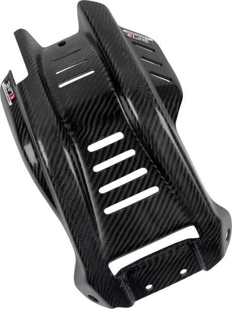 MOOSE RACING Carbon Fiber Skid Plate - Gas Gas | Husqvarna | KTM MSP12523 - Cycle City Outdoors