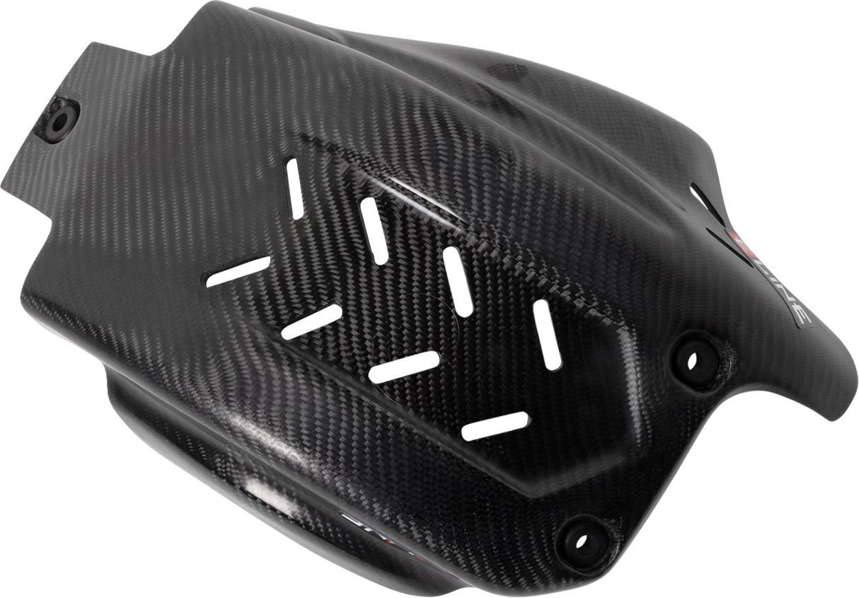 MOOSE RACING Carbon Fiber Skid Plate - YZ 250/450 FX YSP45020 - Cycle City Outdoors