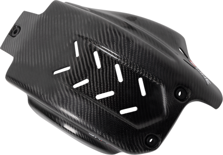 MOOSE RACING Carbon Fiber Skid Plate - YZ 250/450 FX YSP45020 - Cycle City Outdoors