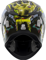 ICON Airform* Helmet - Dead Serious - Black - Large 0101-17441 - Cycle City Outdoors