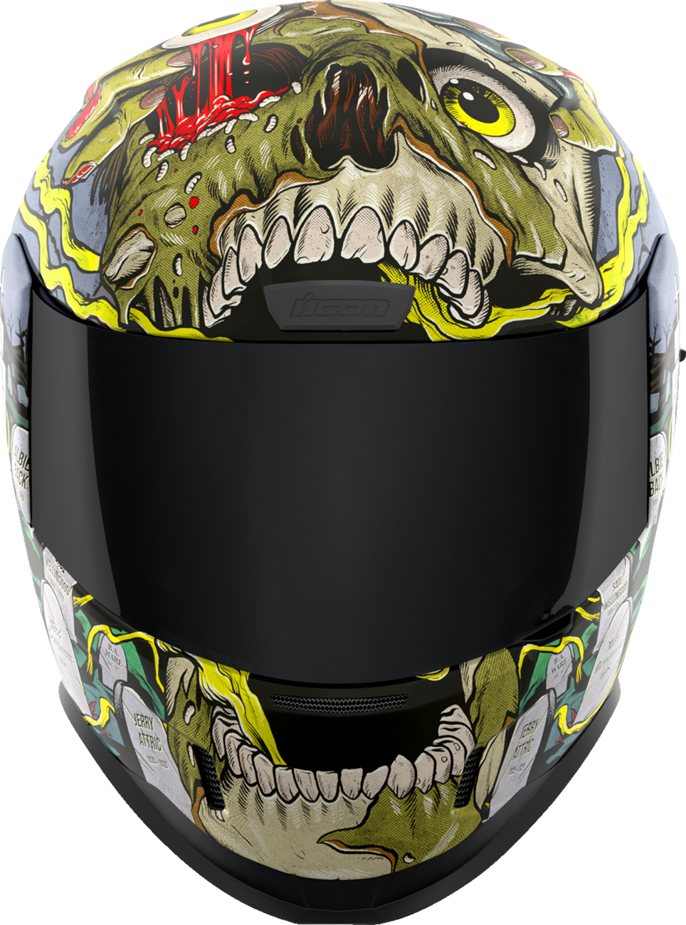 ICON Airform* Helmet - Dead Serious - Black - Large 0101-17441 - Cycle City Outdoors