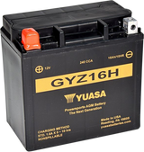 YUASA AGM Battery - GYZ16H YUAM716GH