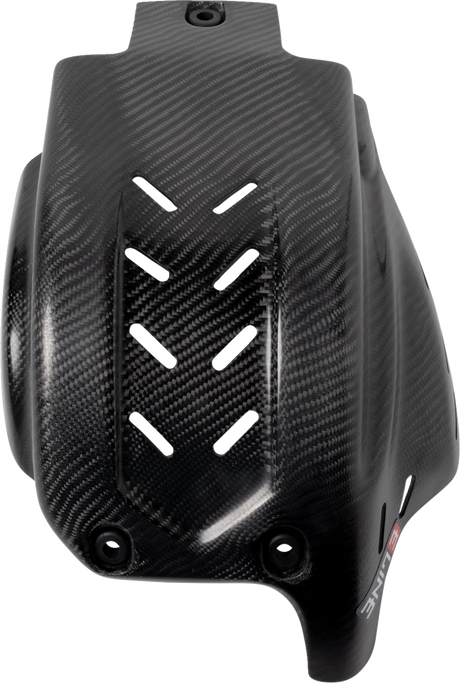MOOSE RACING Carbon Fiber Skid Plate - YZ 250/450 FX YSP45020 - Cycle City Outdoors