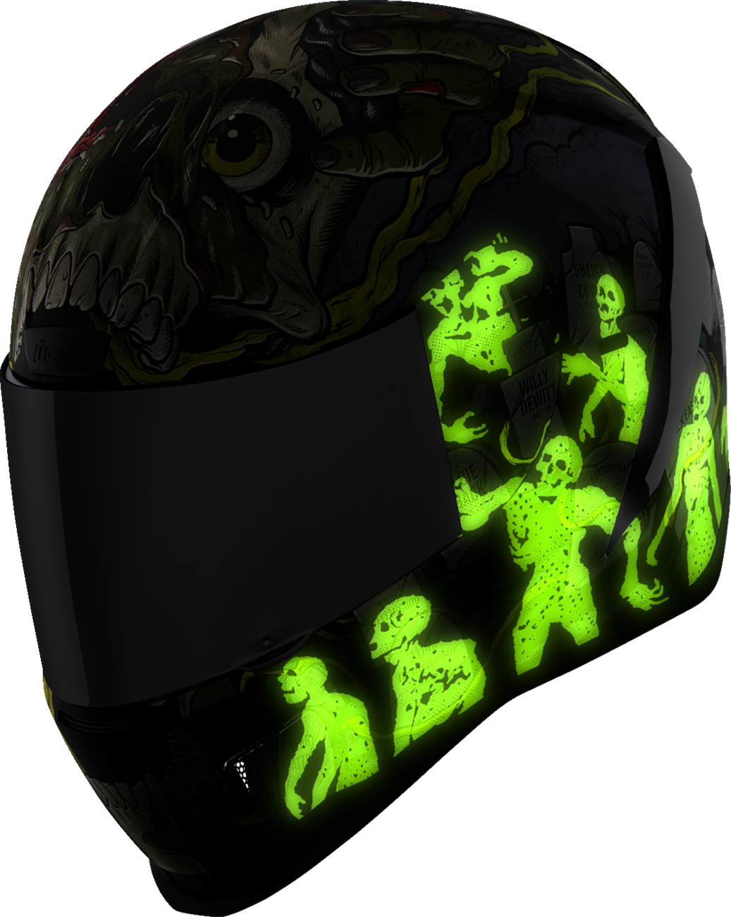 ICON Airform* Helmet - Dead Serious - Black - Large 0101-17441 - Cycle City Outdoors