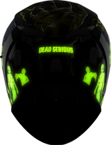 ICON Airform* Helmet - Dead Serious - Black - Large 0101-17441 - Cycle City Outdoors