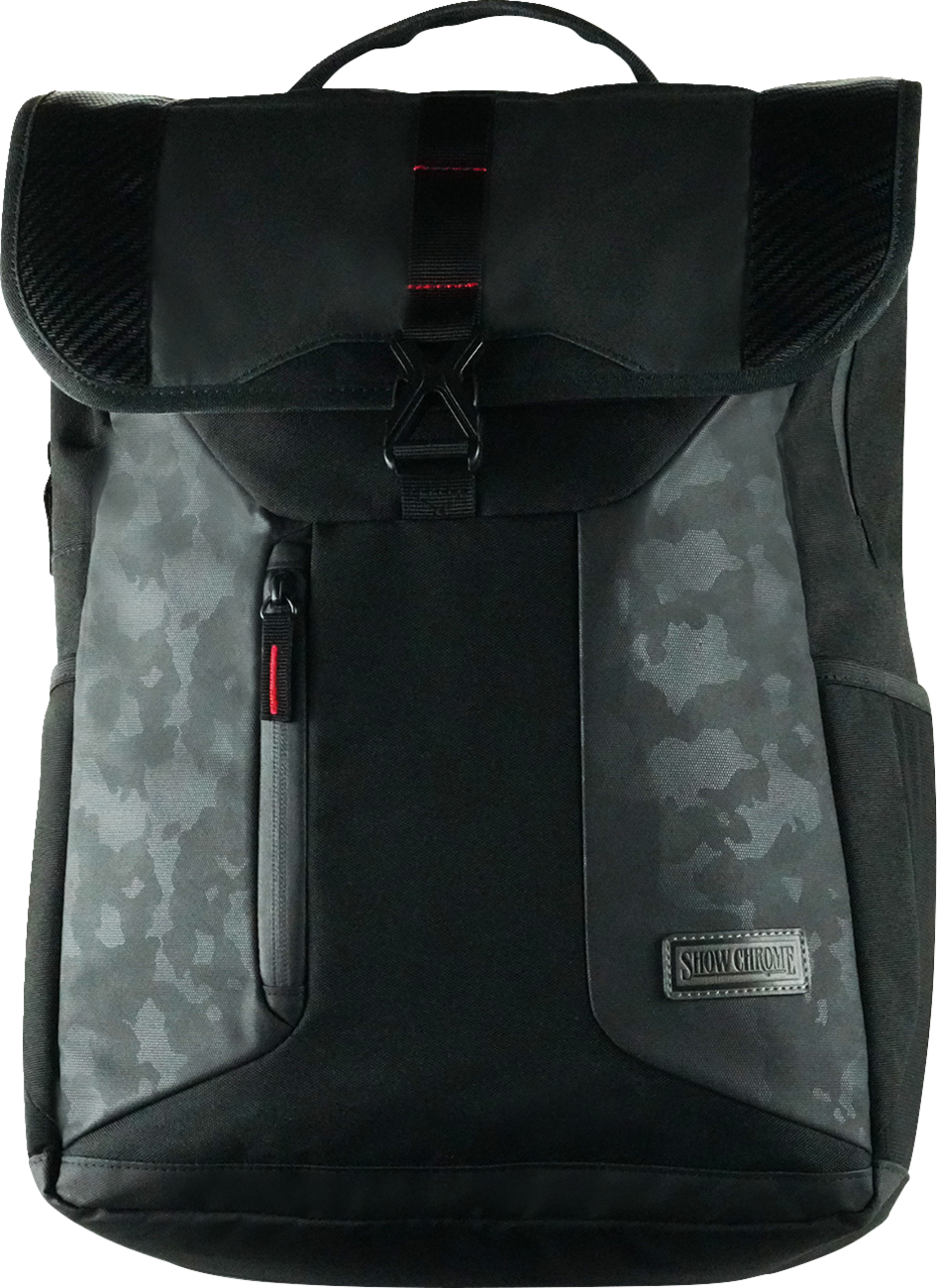 SHOW CHROME Levitate Travel Bag - Ryker H40-406BK