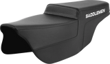 SADDLEMEN Racing Seat - Black - FLHX/FLTR '08-'23 RACE80807B