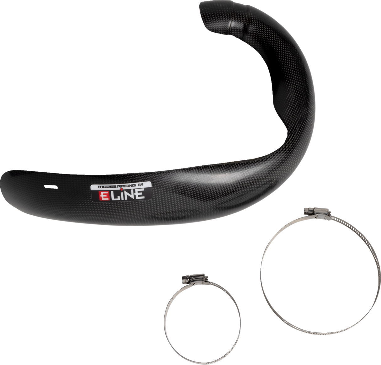 MOOSE RACING Pipe Guard by E Line - Carbon Fiber MPG12523C - Cycle City Outdoors