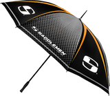 SADDLEMEN Umbrella - Black/Gray/Orange 9501-0292