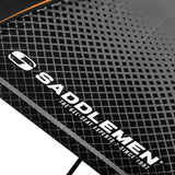 SADDLEMEN Umbrella - Black/Gray/Orange 9501-0292