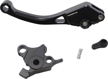 VORTEX LVC552 Race Short Clutch Lever 2.0 - Black | Street