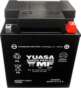 YUASA AGM Battery - YIX30L-PW YUAM7230LPW