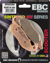 EBC SFA-HH Series Sintered Front Brake Pads - SFA693HH (Honda / Piaggio / Vespa 2015–2025)