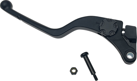 DRAG SPECIALTIES 0613-2131 Clutch Lever Assembly - Black | Adventure/Street
