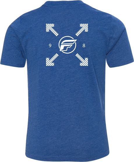 Youth Fly Lost Tee Royal Blue Ys - Cycle City Outdoors