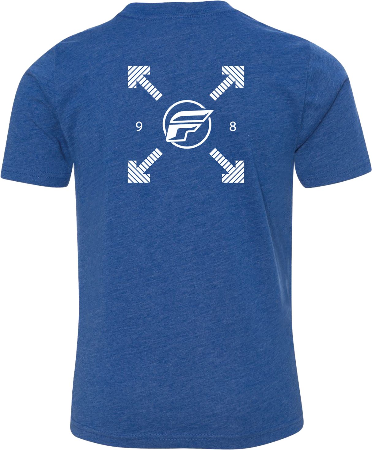 Youth Fly Lost Tee Royal Blue Ym - Cycle City Outdoors