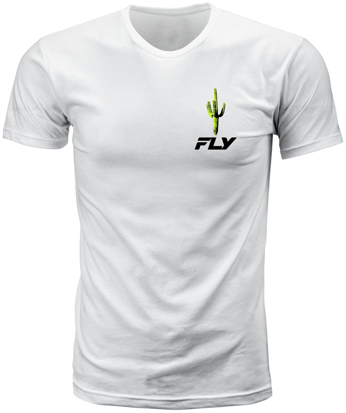 Fly Desert Tee White Sm