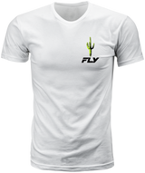 Fly Desert Tee White Sm