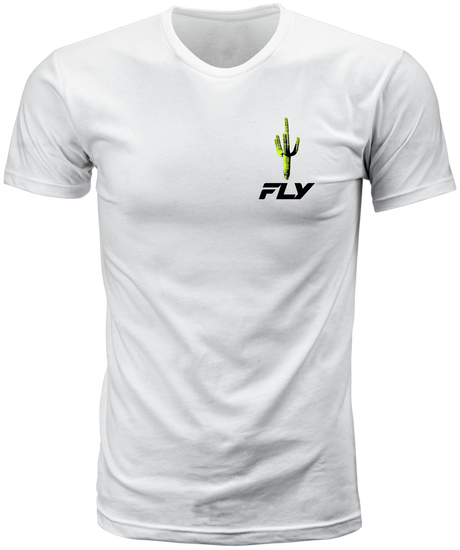 Fly Desert Tee White Sm