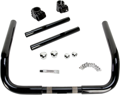 KLOCK WERKS Handlebar - Klip Hanger - 14" - Black KWH-01-8013-B