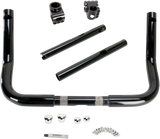 KLOCK WERKS Handlebar - Klip Hanger - 10" - Black KWH-01-8015-B
