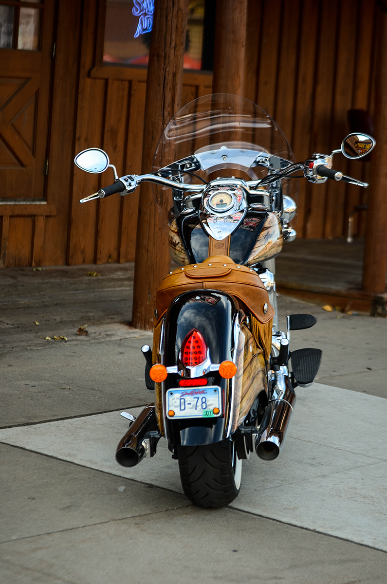 KLOCK WERKS Prairie Handlebar for Indian - Chrome KWH-04-0336