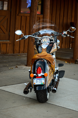 KLOCK WERKS Prairie Handlebar for Indian - Chrome KWH-04-0336