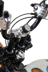 KLOCK WERKS Handlebar Clamp - iOmount* - Chrome KWD-02-0384