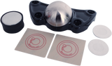 KLOCK WERKS Handlebar Clamp - iOmount* - Black KWD-02-0385