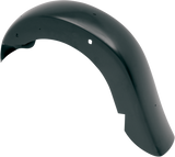 KLOCK WERKS WFB* Benchmark Stretched Rear Fender - Smooth - Black - Steel KWF-01-0120